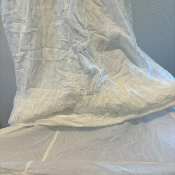 Dharma Bums Yoga Solstice Dress White Size US Women 16/XL New With Tags - Picture 8 of 11